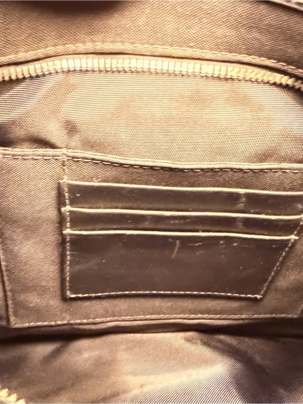 Coach 2004’Vintage Transatlantic Messenger Bag with original paperwork